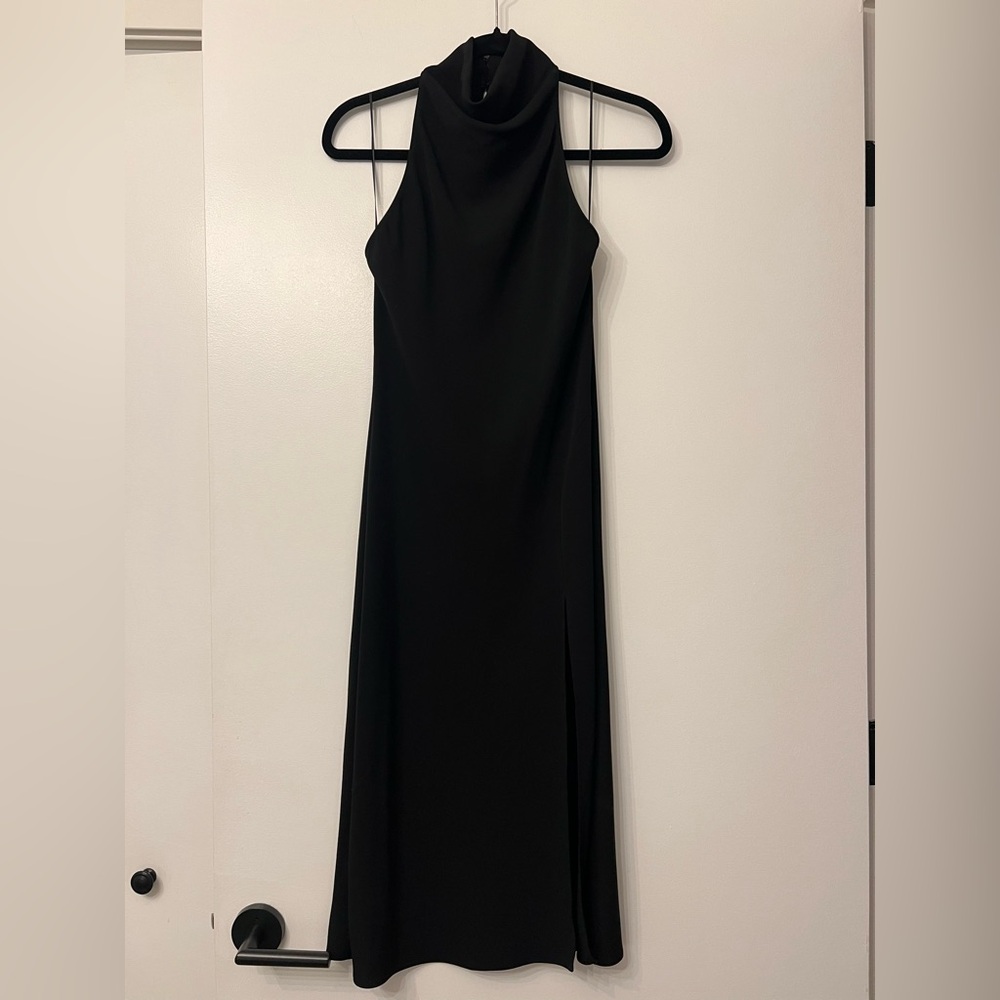 Amanda Uprichard Black Dress